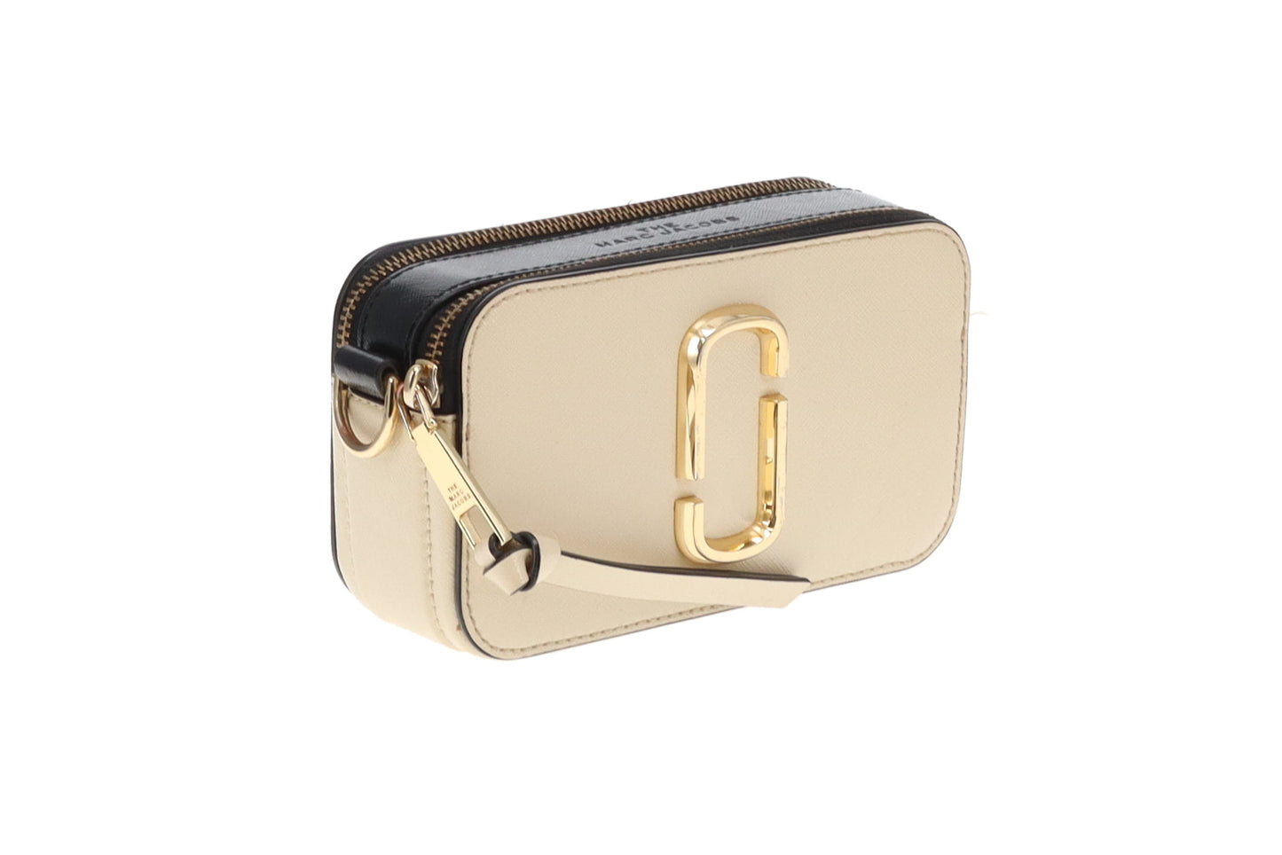 Marc Jacobs Black/White Snapshot Crossbody