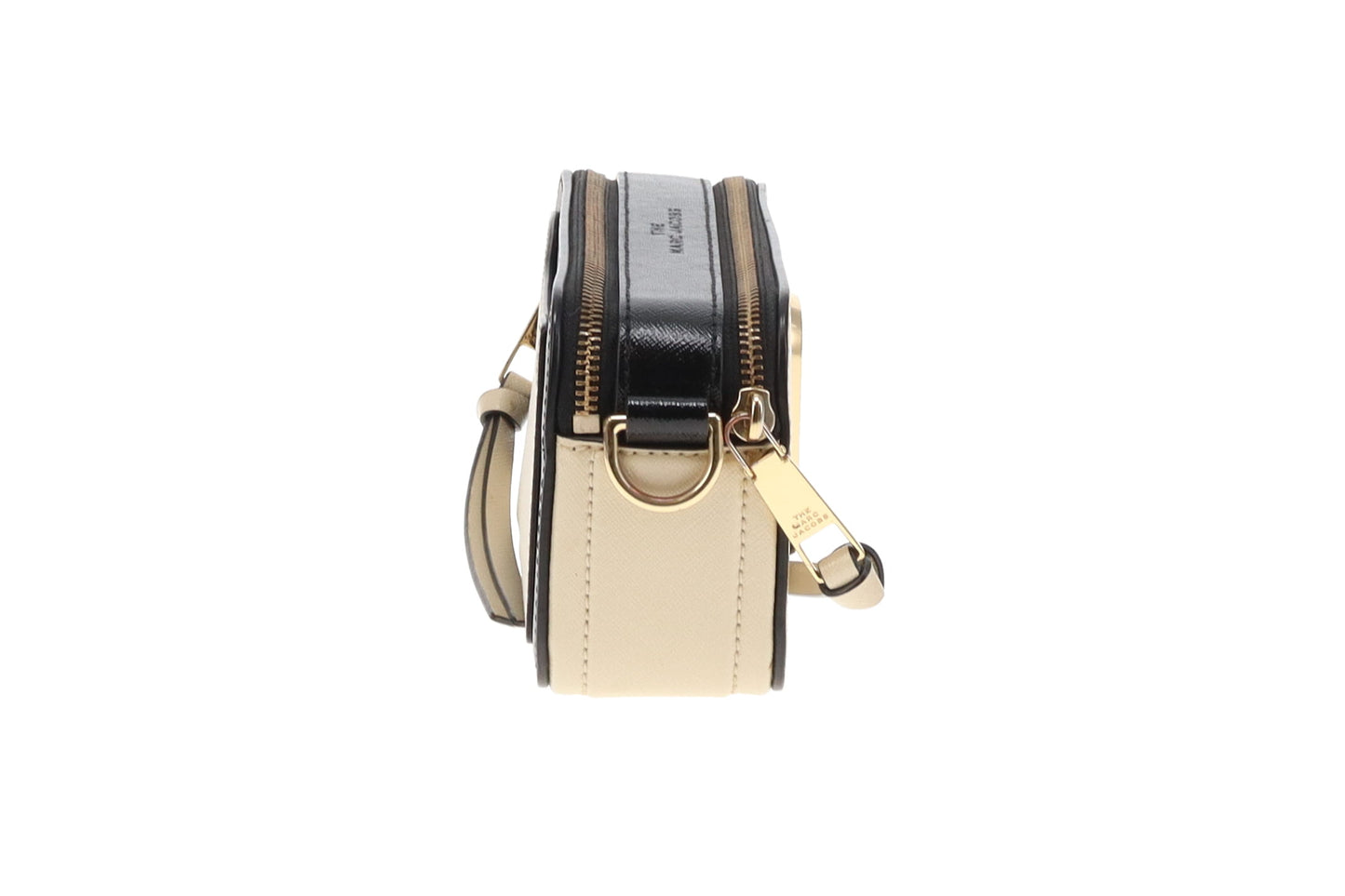 Marc Jacobs Black/White Snapshot Crossbody