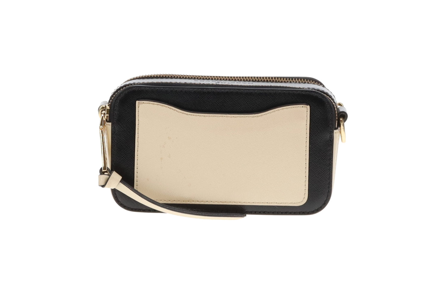 Marc Jacobs Black/White Snapshot Crossbody