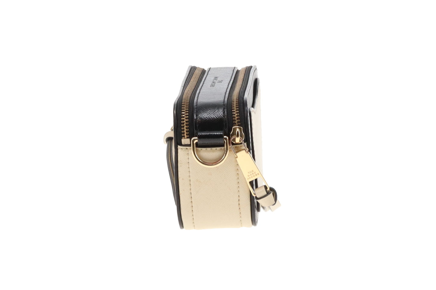 Marc Jacobs Black/White Snapshot Crossbody