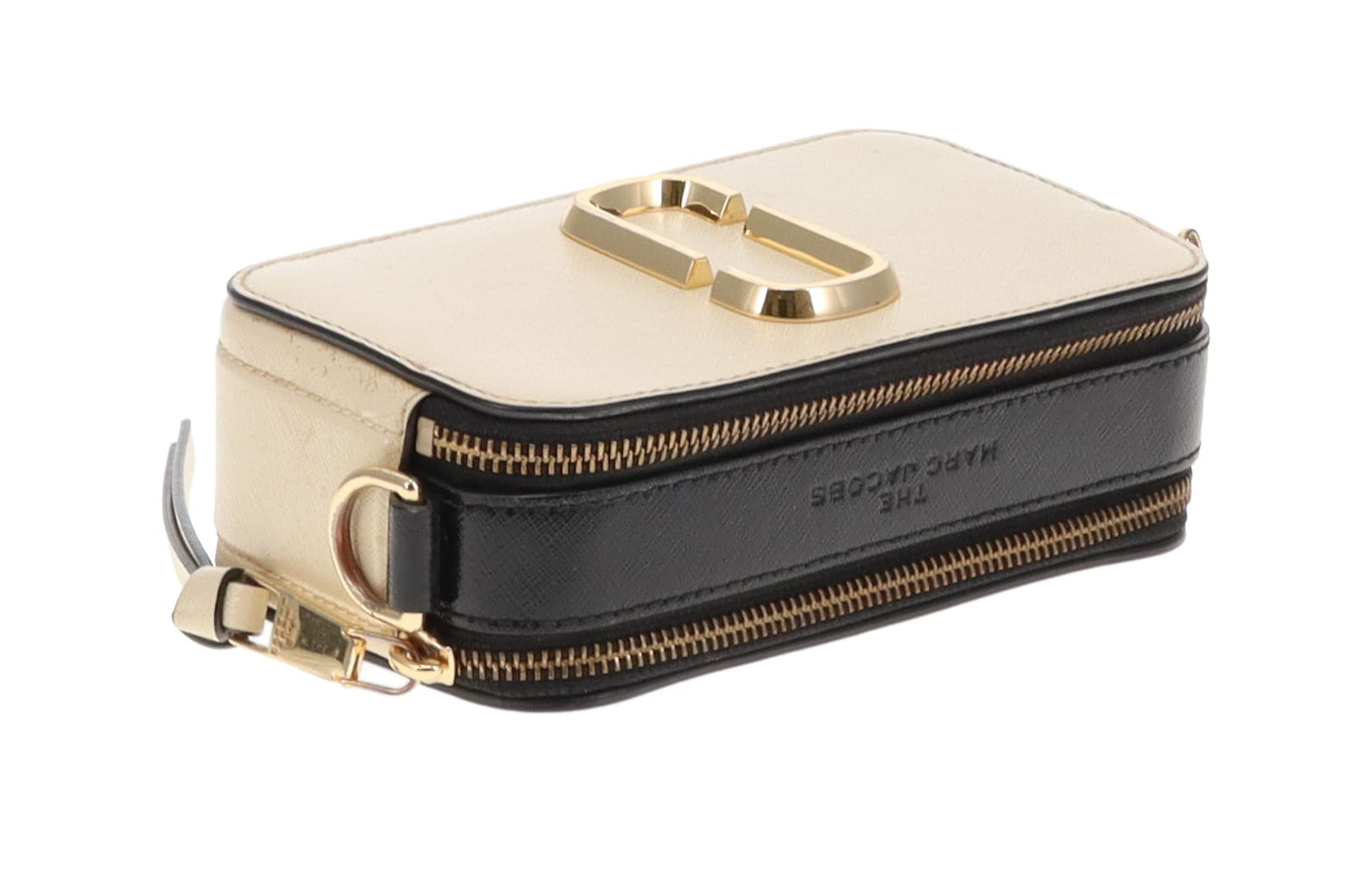 Marc Jacobs Black/White Snapshot Crossbody