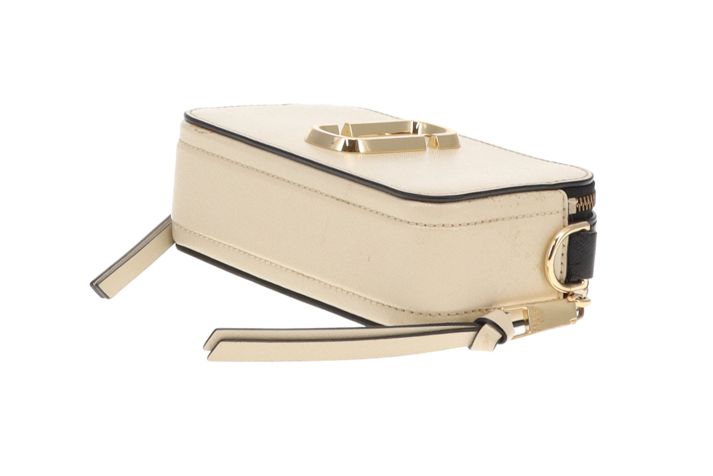 Marc Jacobs Black/White Snapshot Crossbody