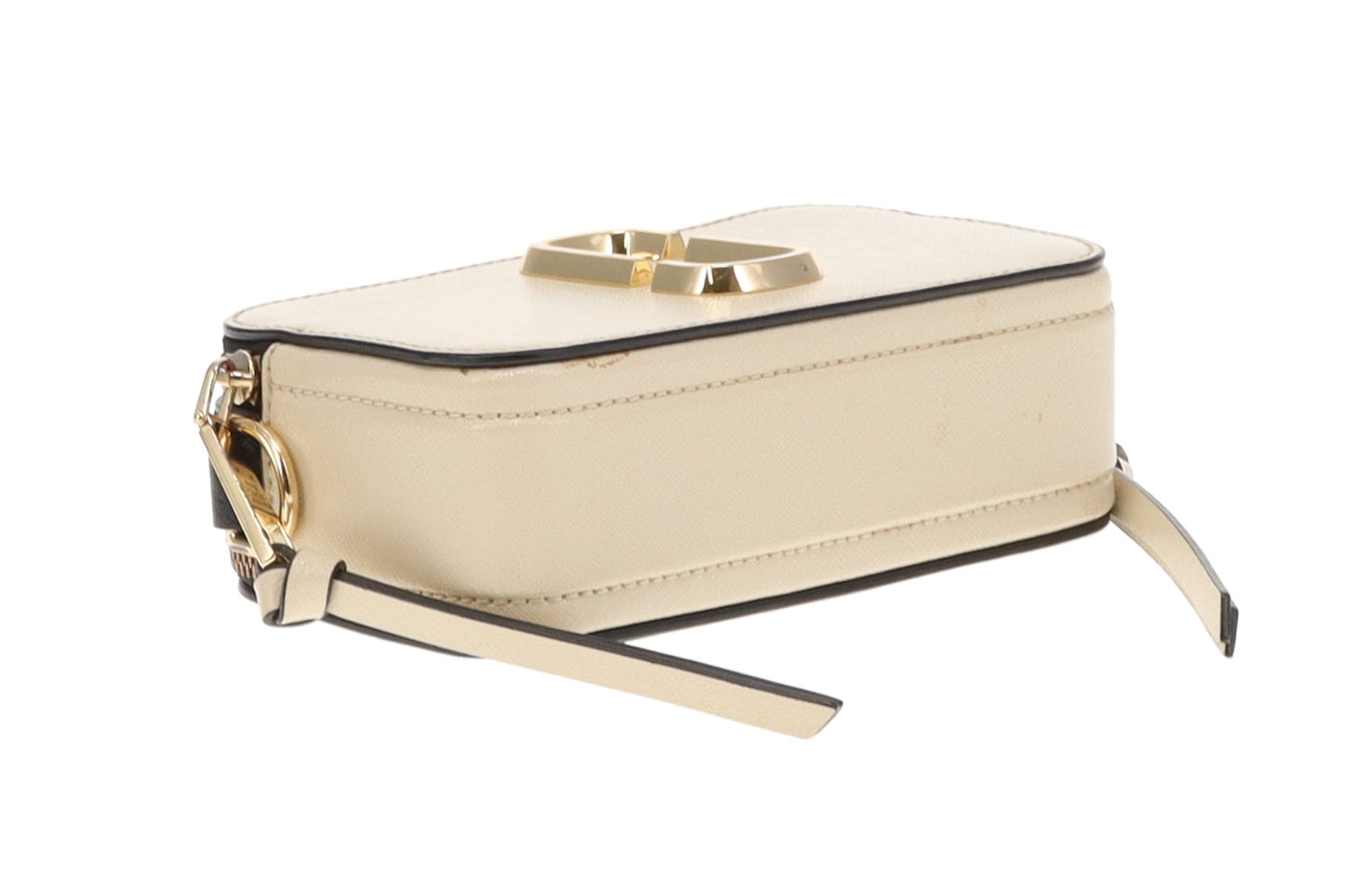 Marc Jacobs Black/White Snapshot Crossbody
