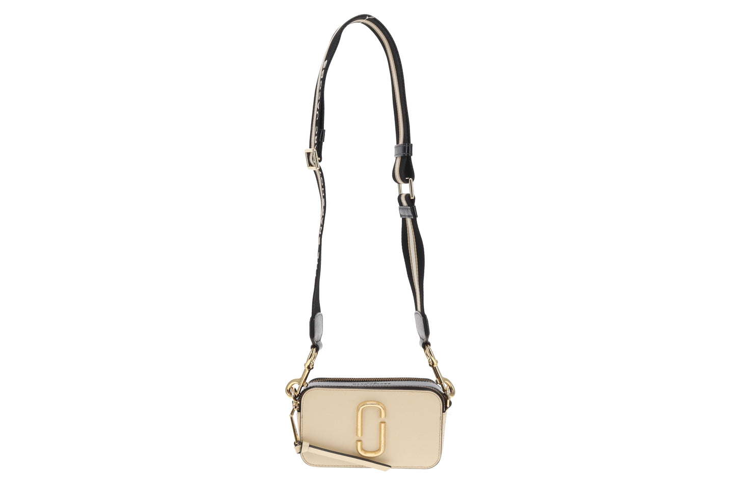Marc Jacobs Black/White Snapshot Crossbody