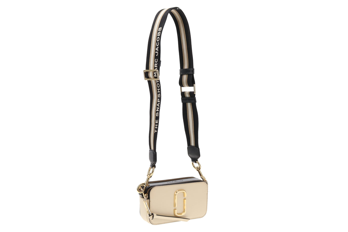 Marc Jacobs Black/White Snapshot Crossbody