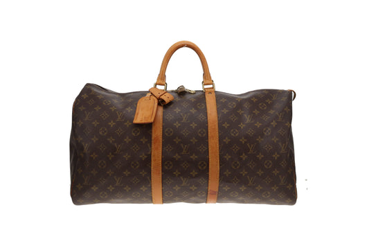 Louis Vuitton Vintage Monogram Keepall 55 SP1906 (1996)
