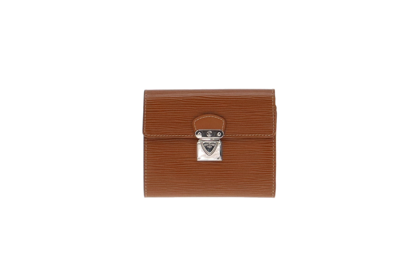 Louis Vuitton Tan Epi Leather Koala Wallet SR0096