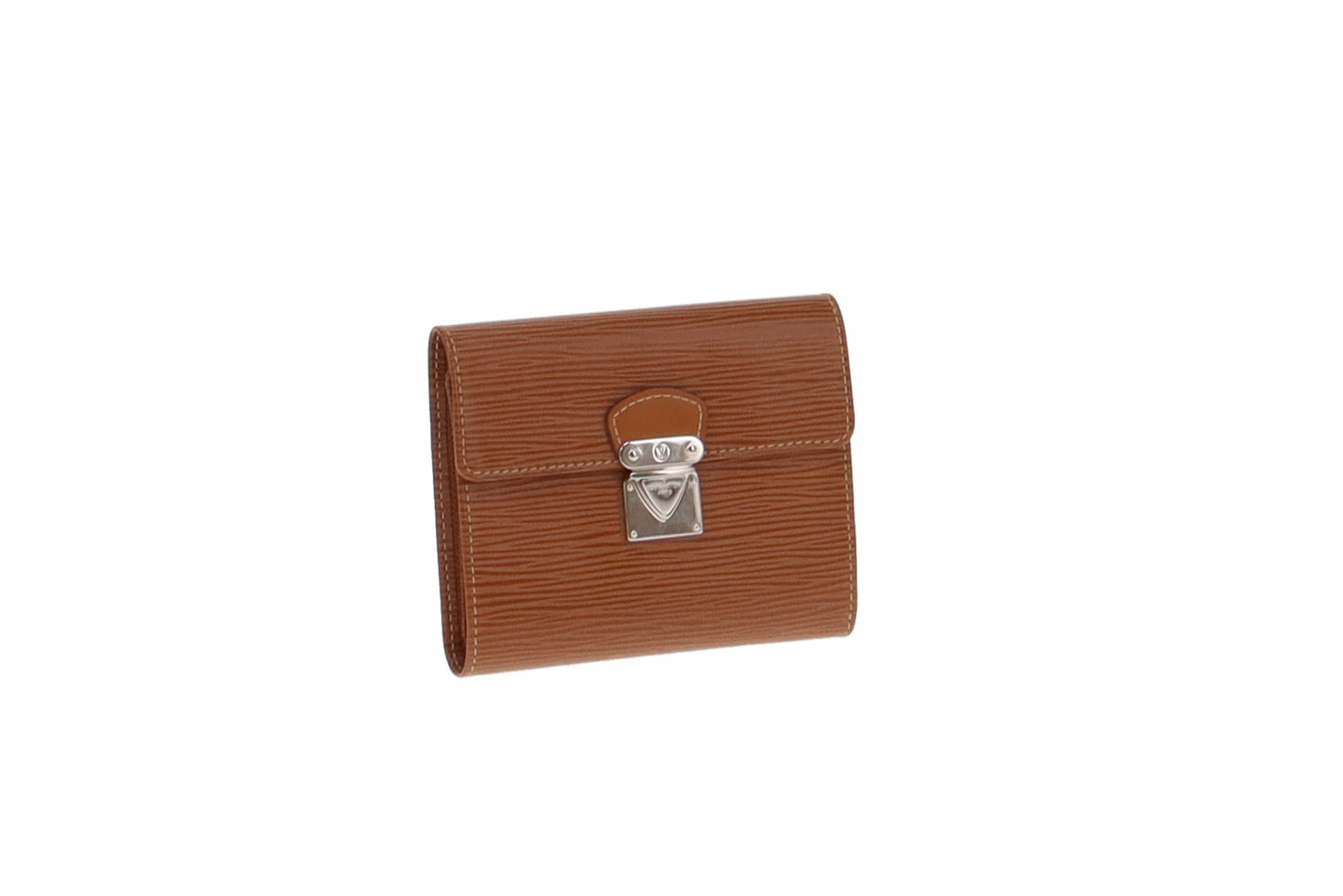 Louis Vuitton Tan Epi Leather Koala Wallet SR0096