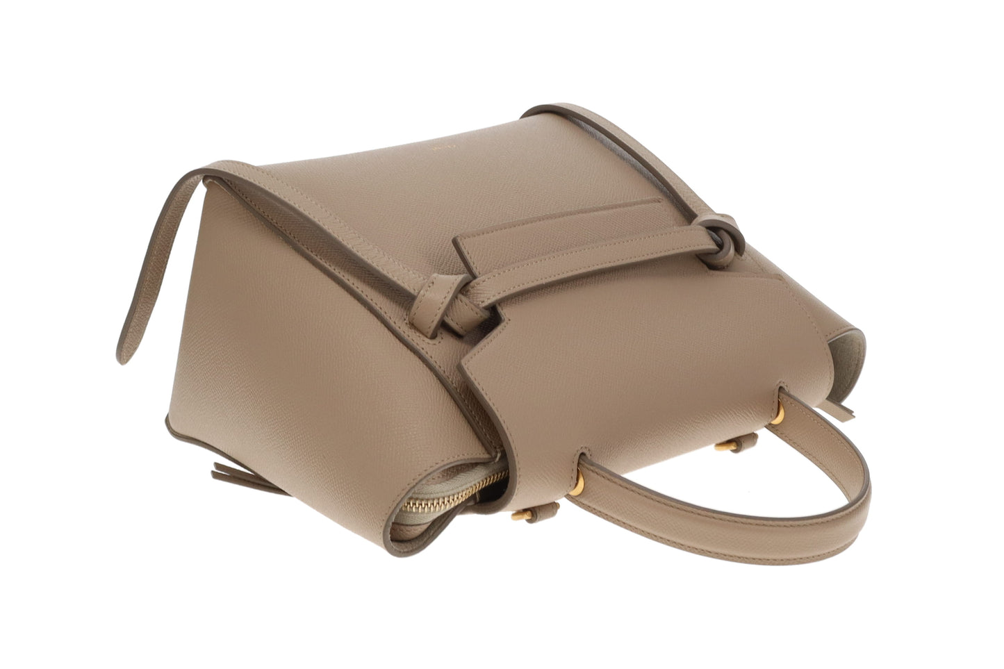 Celine Belt Bag Micro Beige Calfskin 2022