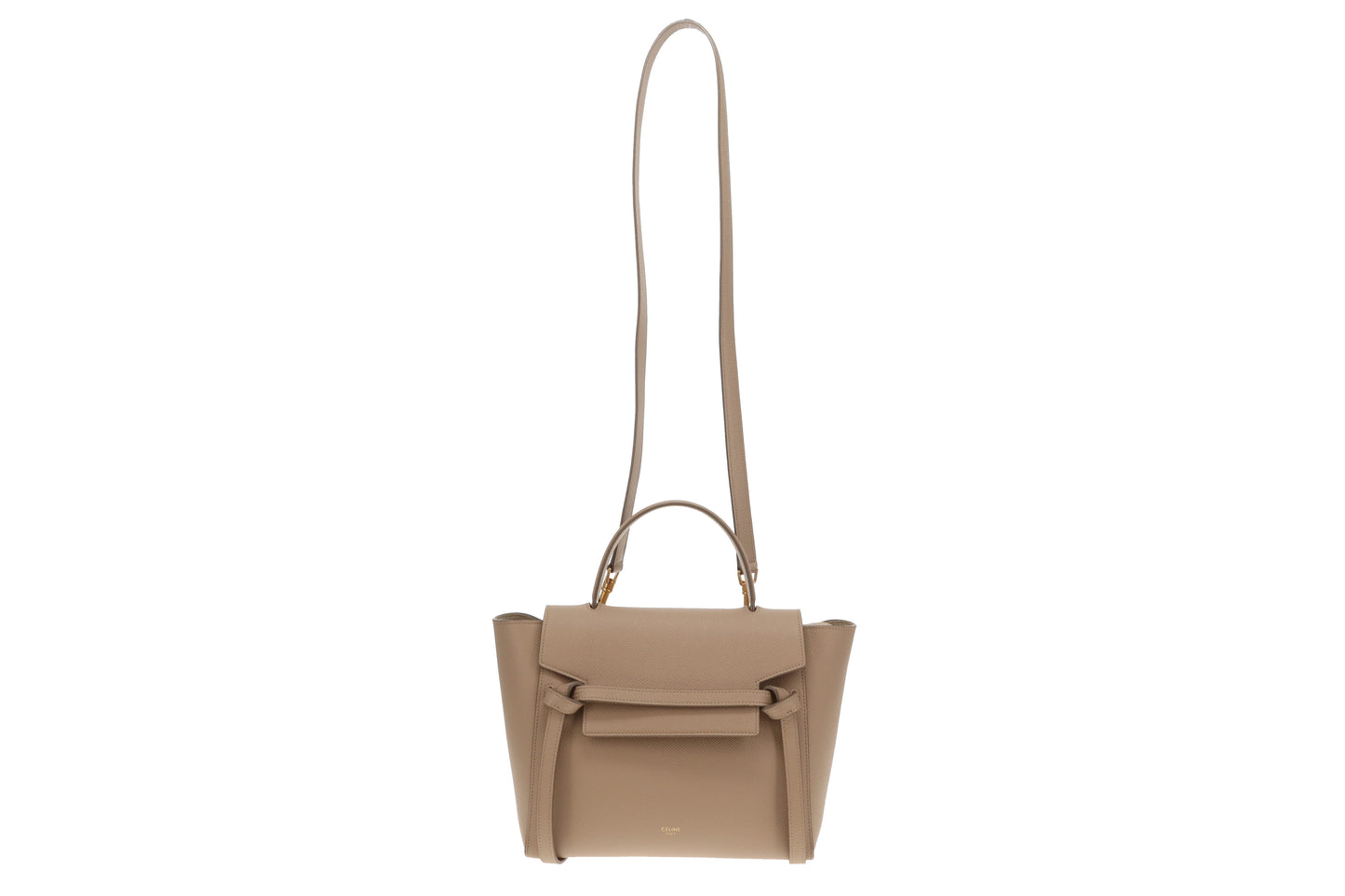 Celine Belt Bag Micro Beige Calfskin 2022