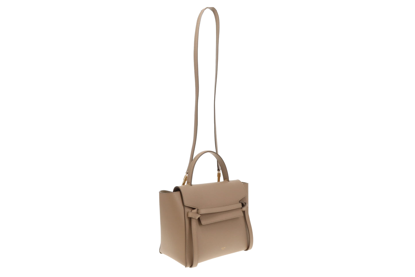 Celine Belt Bag Micro Beige Calfskin 2022