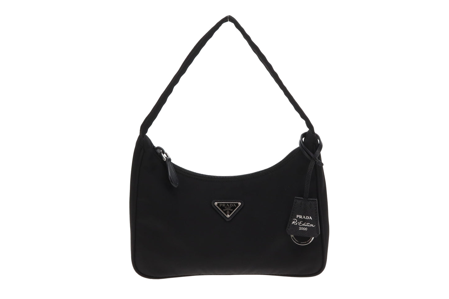 Prada Re-Edition 2000 Black Nylon Mini Bag