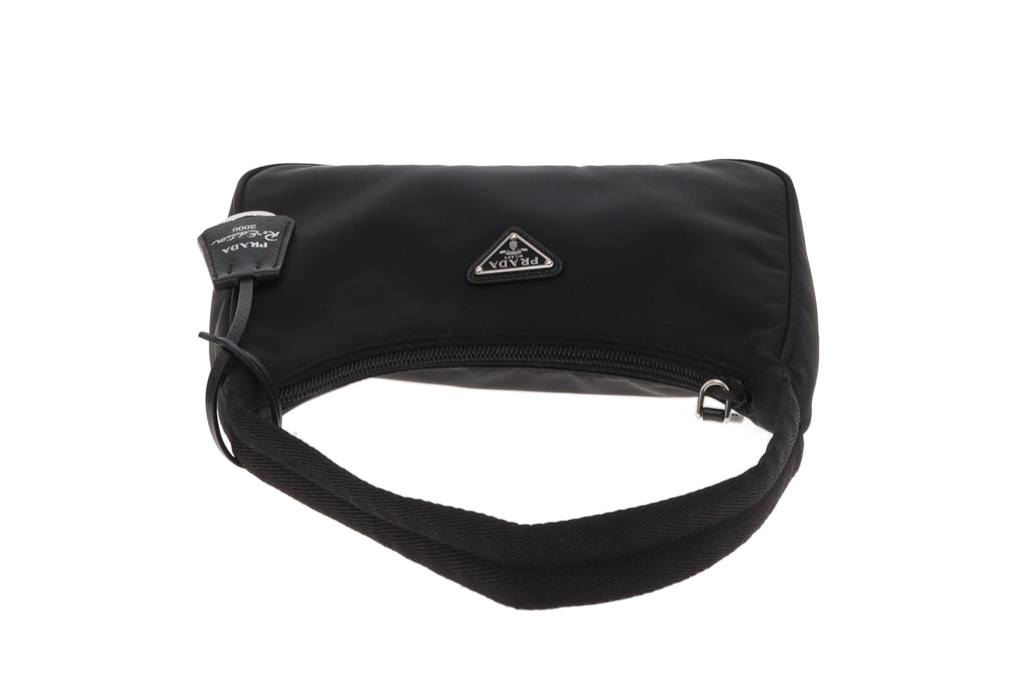 Prada Re-Edition 2000 Black Nylon Mini Bag