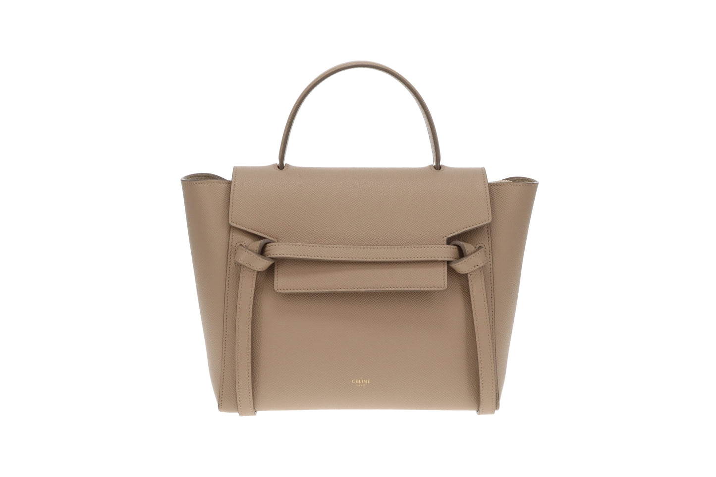 Celine Belt Bag Micro Beige Calfskin 2022