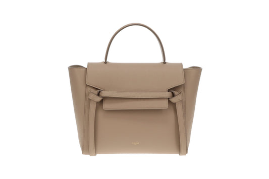 Celine Belt Bag Micro Beige Calfskin 2022