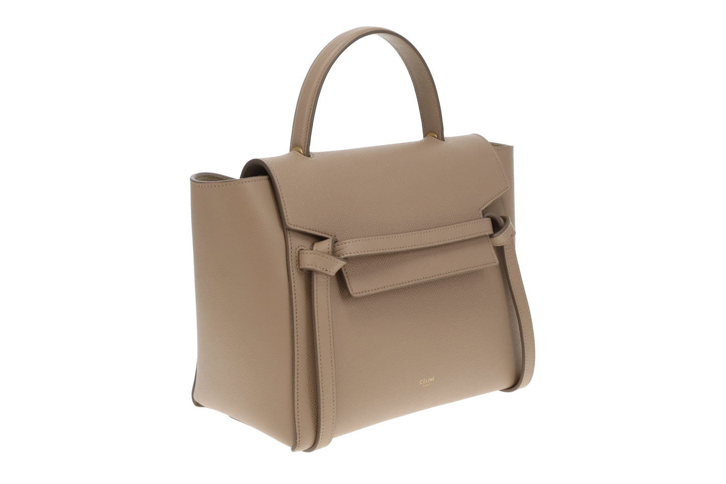 Celine Belt Bag Micro Beige Calfskin 2022