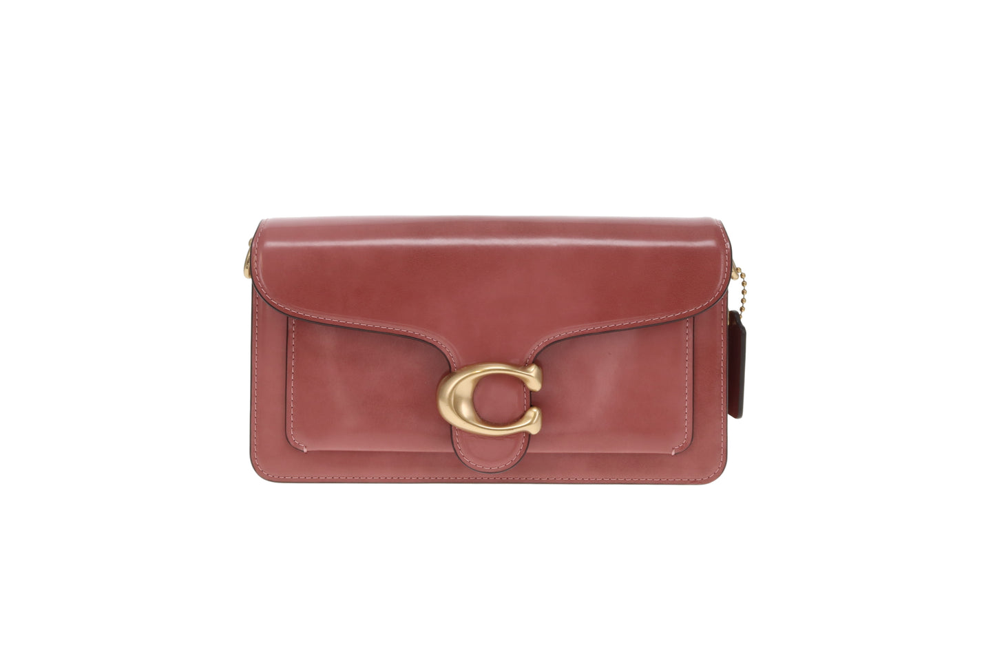 Coach Tabby 26 Peony Spazzolato leather GHW (intentionally distressed)