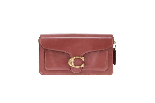 Coach Tabby 26 Peony Spazzolato leather GHW (intentionally distressed)
