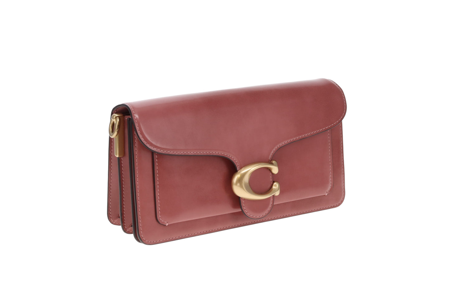 Coach Tabby 26 Peony Spazzolato leather GHW (intentionally distressed)