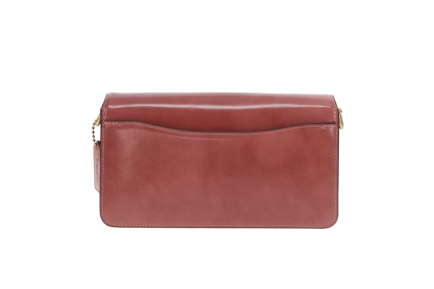 Coach Tabby 26 Peony Spazzolato leather GHW (intentionally distressed)