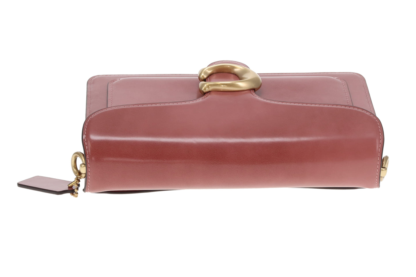 Coach Tabby 26 Peony Spazzolato leather GHW (intentionally distressed)