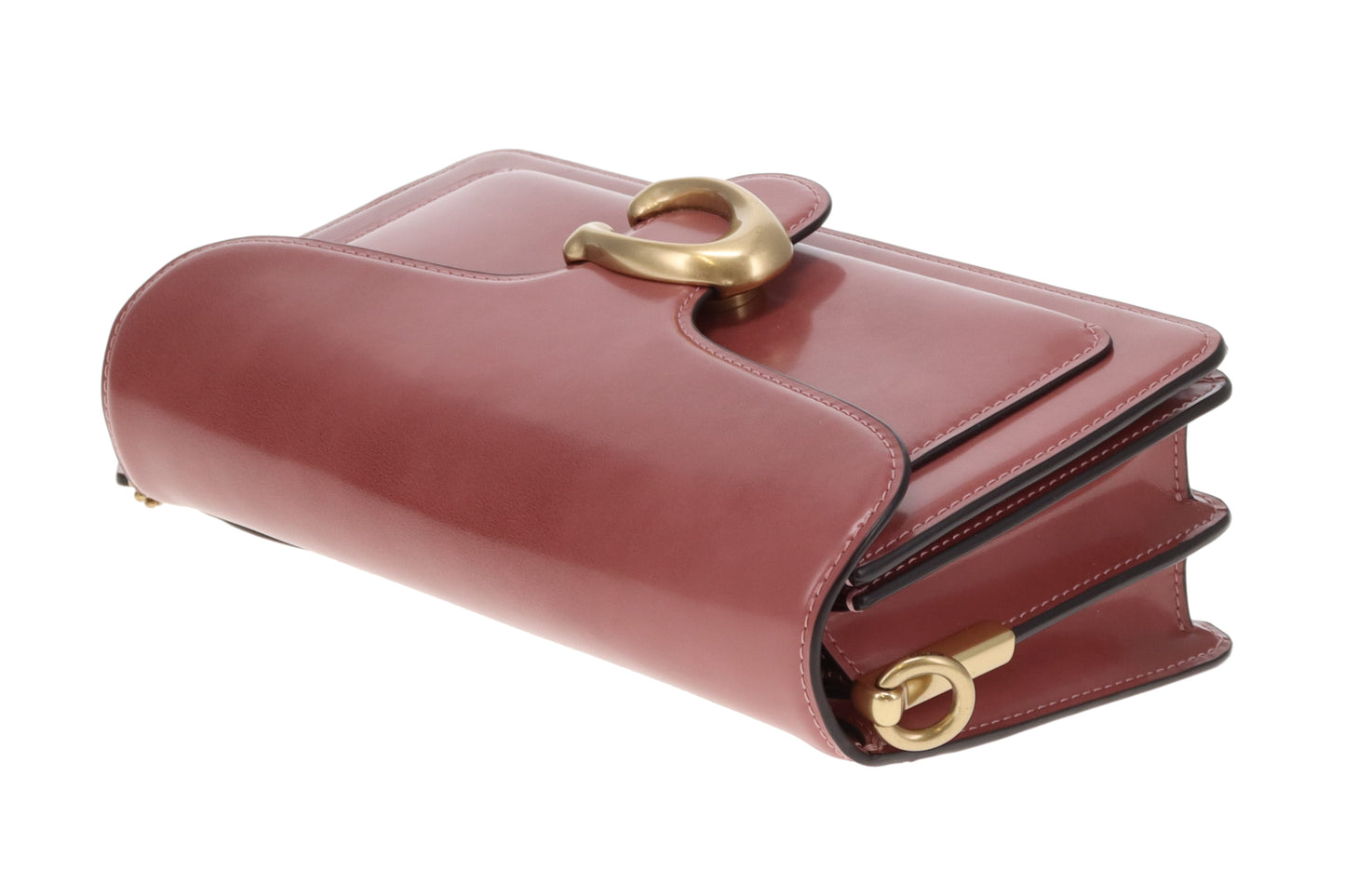 Coach Tabby 26 Peony Spazzolato leather GHW (intentionally distressed)