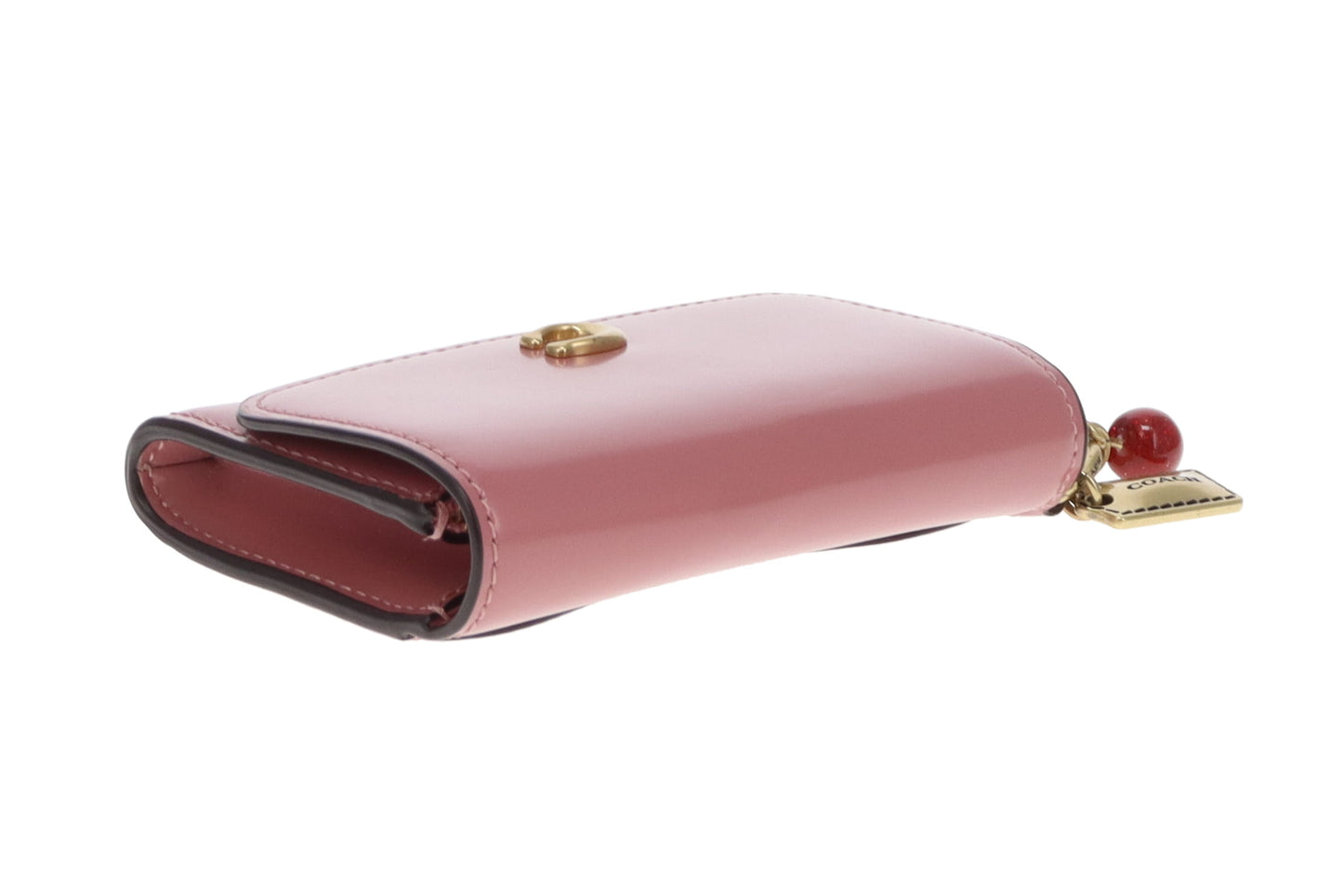 Coach Essential Card Holder with Charms