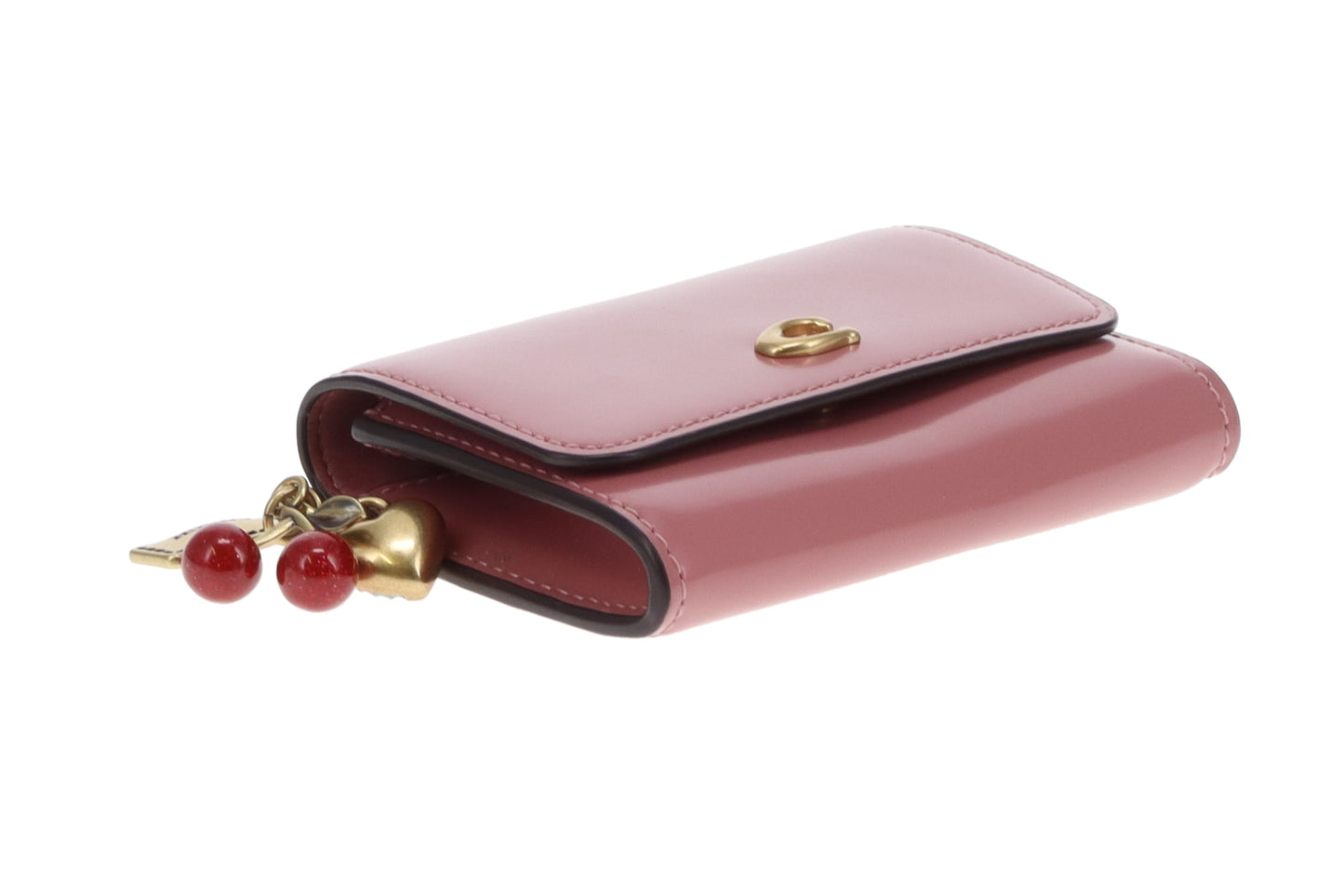 Coach Essential Card Holder with Charms