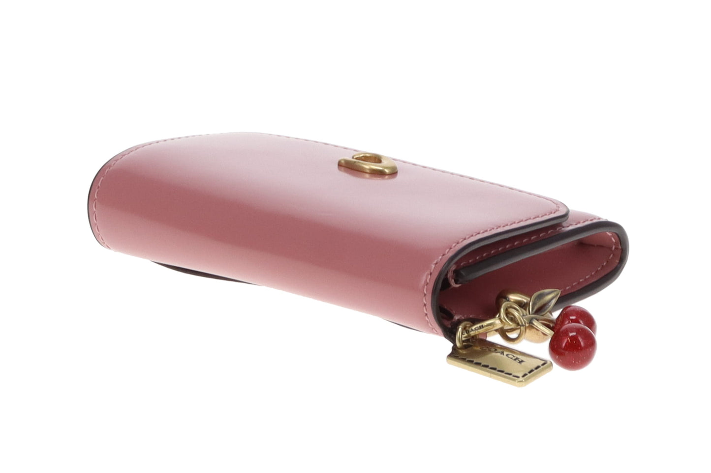 Coach Essential Card Holder with Charms