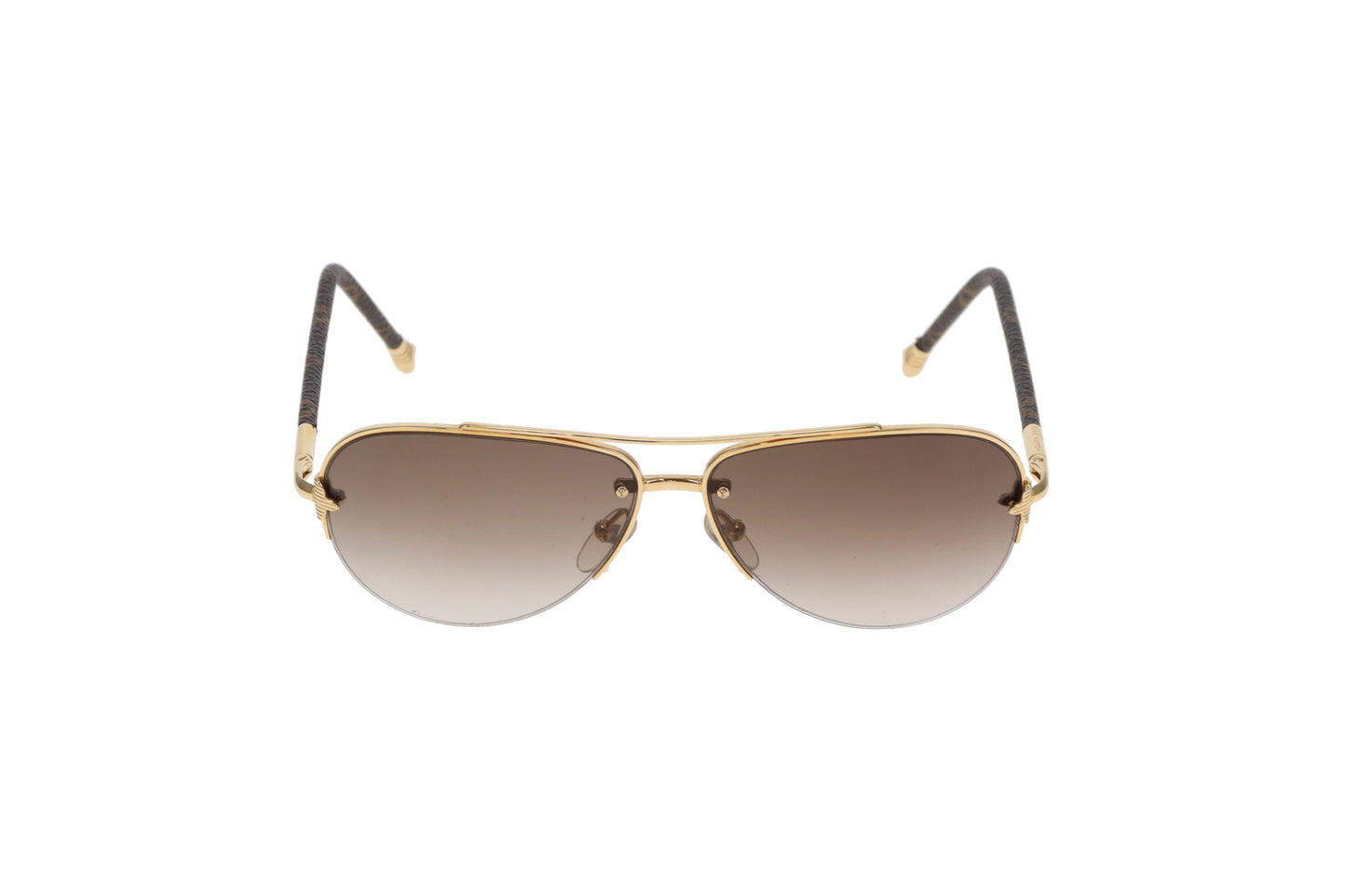 Louis Vuitton Petite Viola Pilote Aviator Sunglasses Z0571U