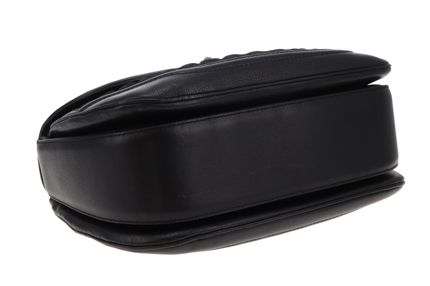 Gucci Bamboo Top handle Large Black Leather and Neoprene