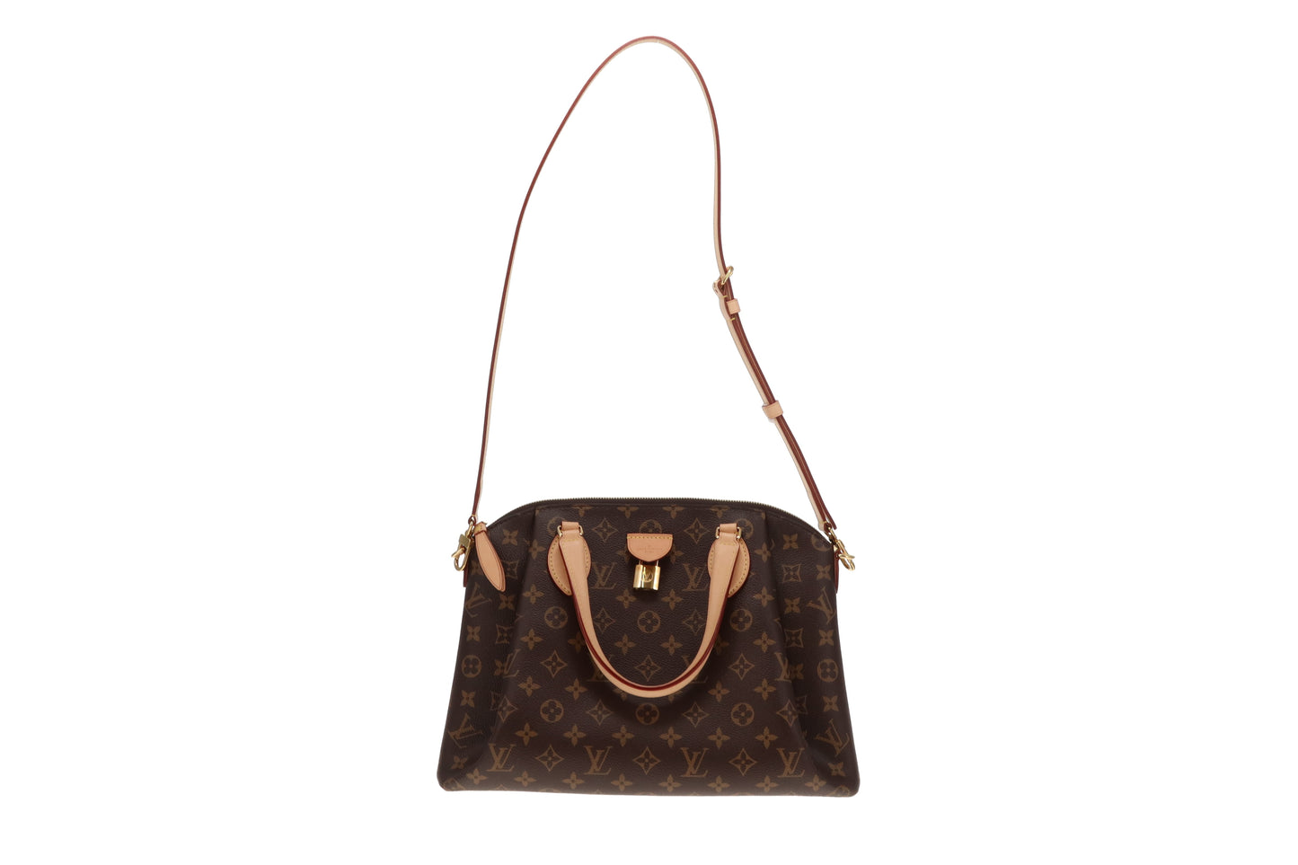 Louis Vuitton Rivoli MM Monogram with Strap MB1200 - 2020