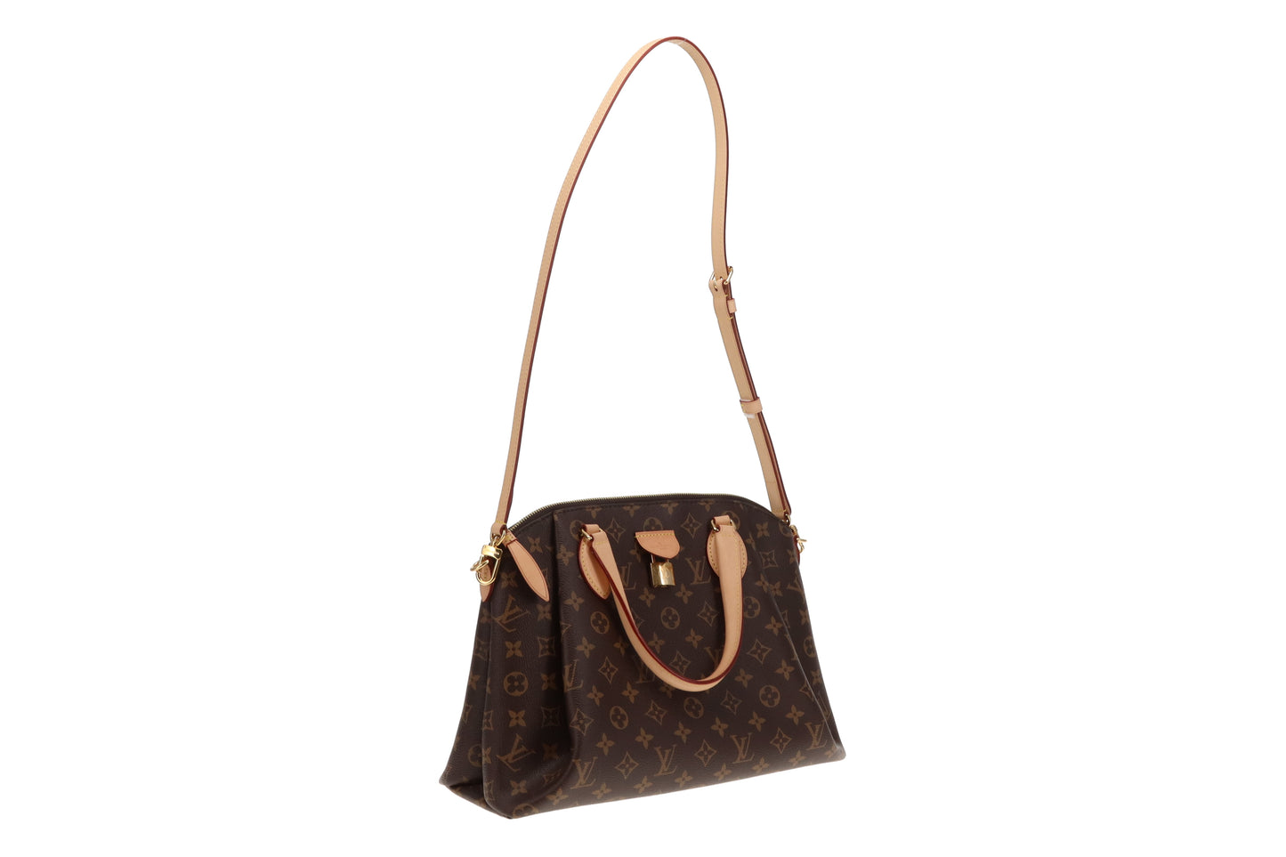 Louis Vuitton Rivoli MM Monogram with Strap MB1200 - 2020