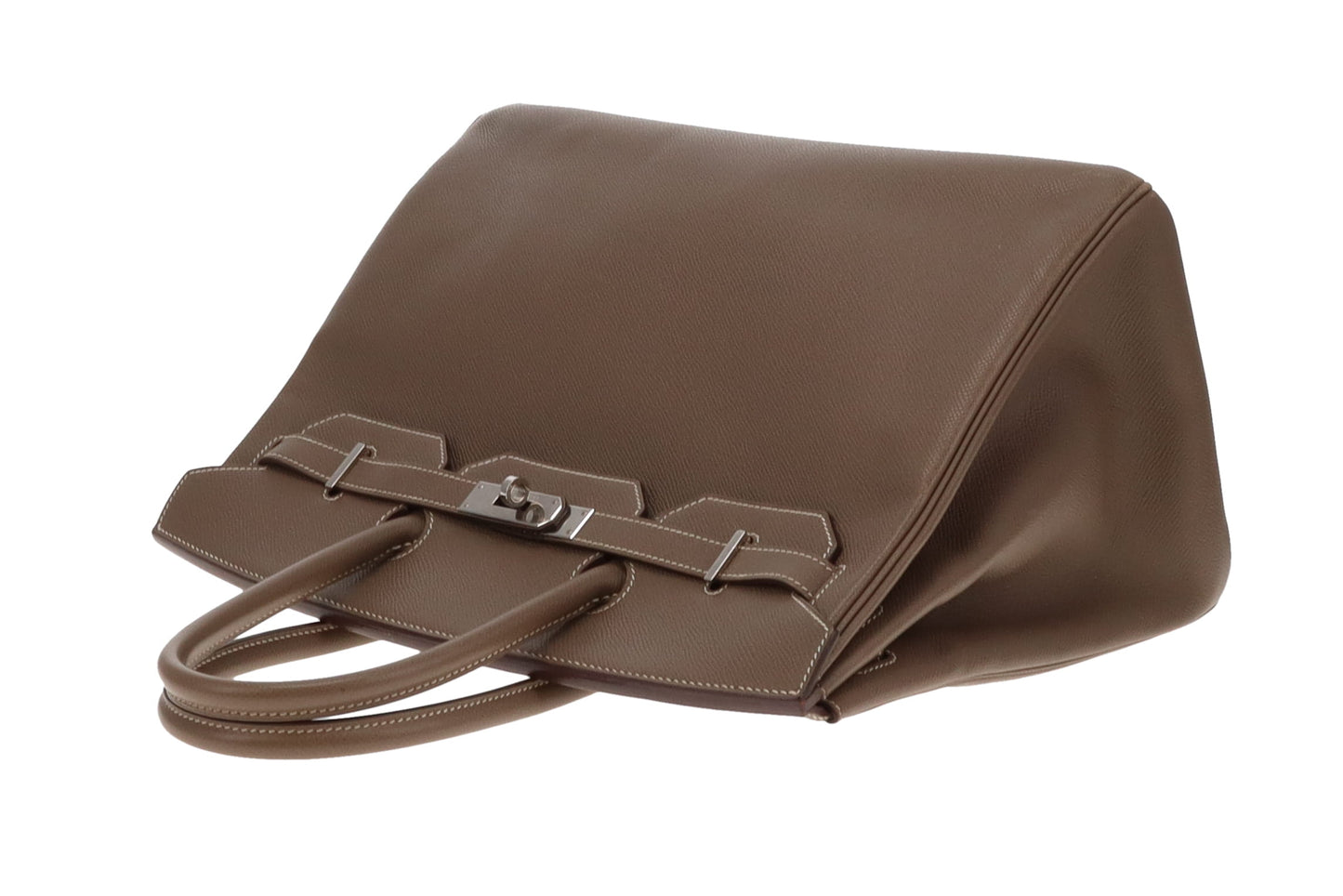 Hermes Birkin 35 Etoupe Epsom PHW 2012