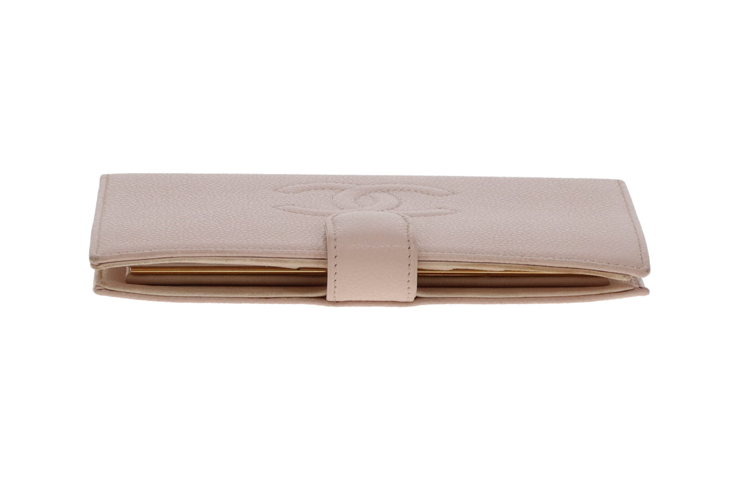 Chanel Wallet Pale Pink Caviar Vintage 2004/05