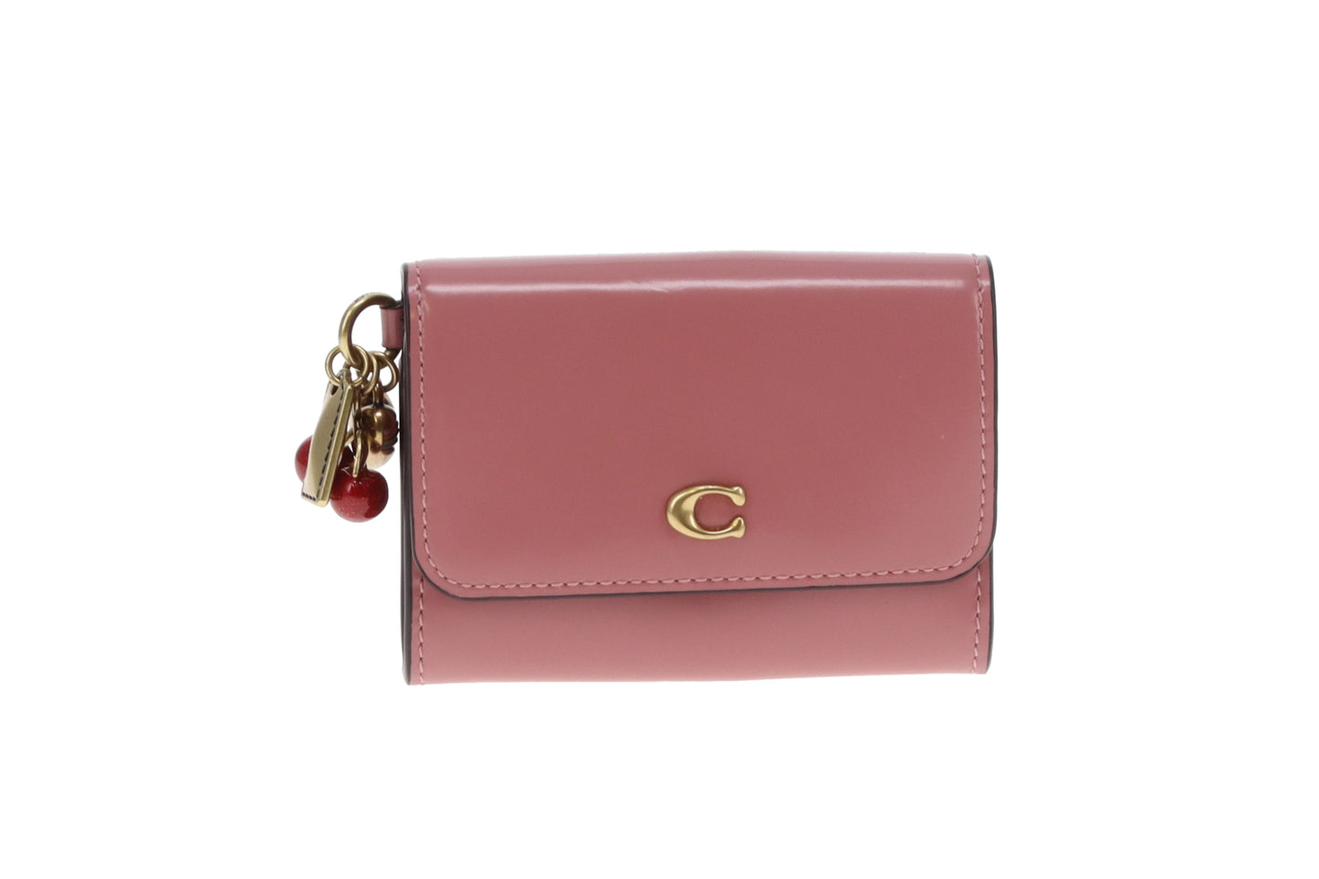 Coach Essential Card Holder with Charms
