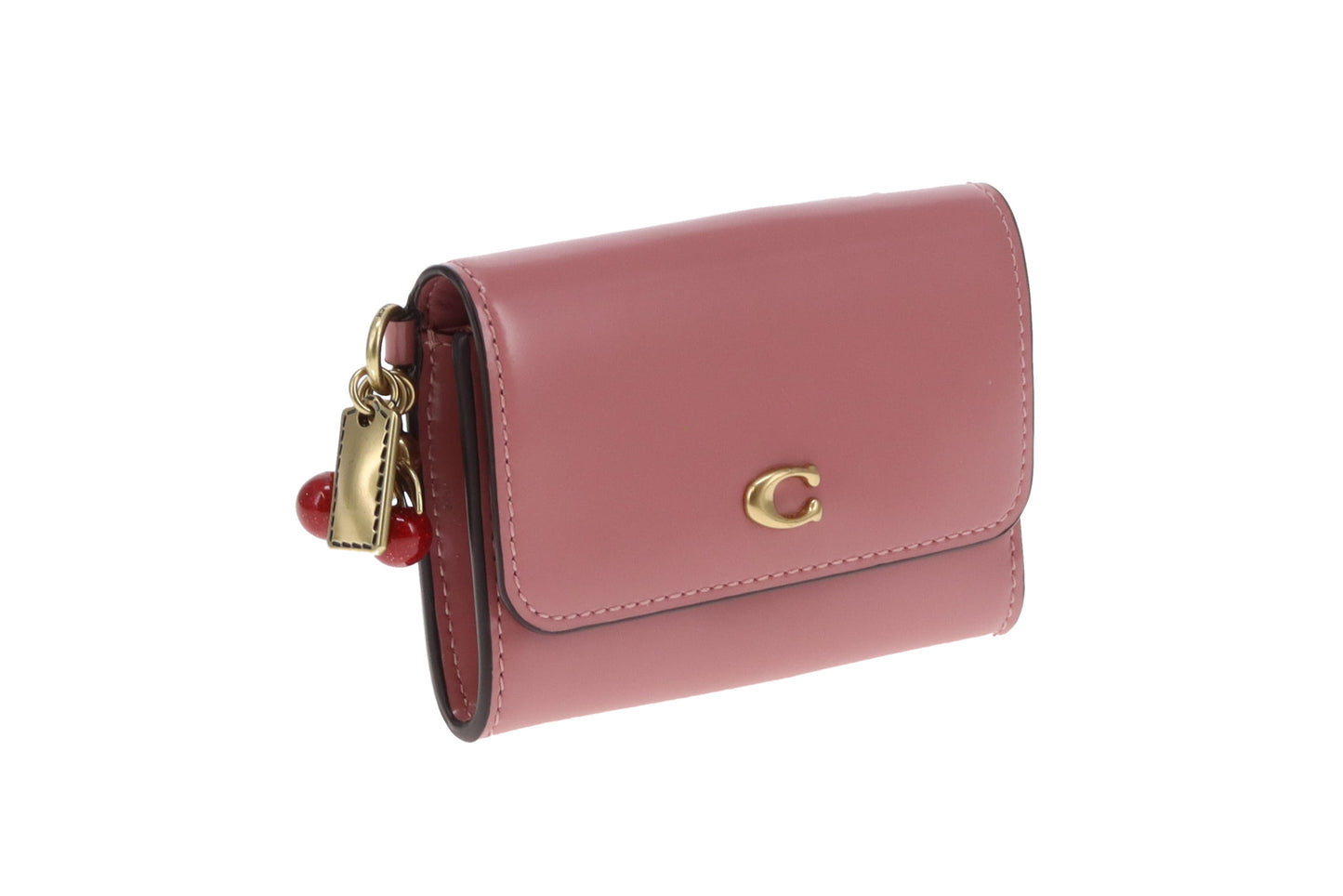 Coach Essential Card Holder with Charms