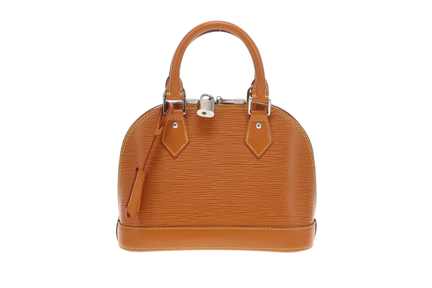 Louis Vuitton Alma BB Honey Gold Epi Leather SN4260 - 2020