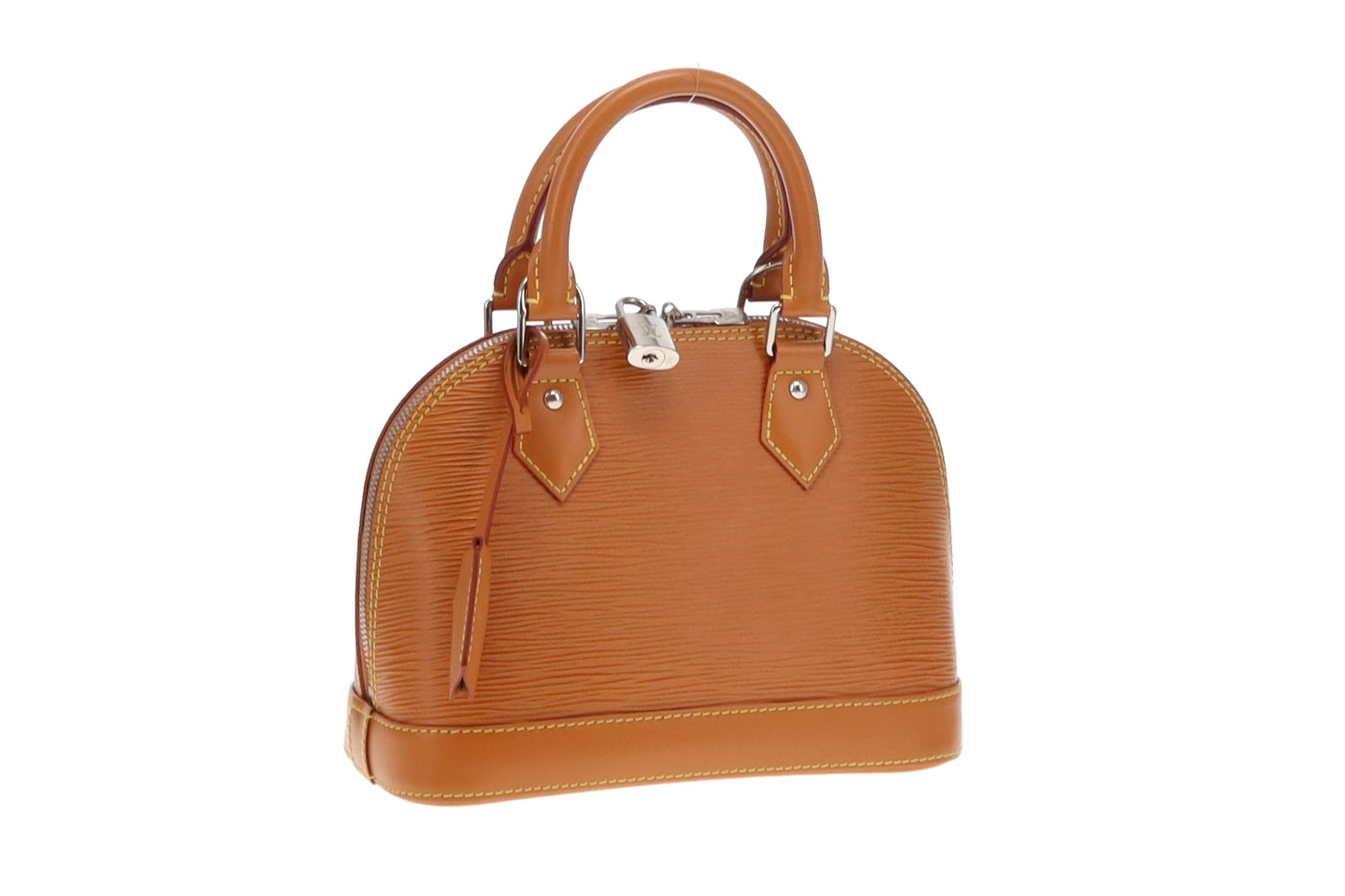 Louis Vuitton Alma BB Honey Gold Epi Leather SN4260 - 2020