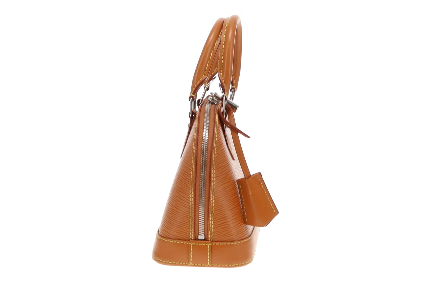 Louis Vuitton Alma BB Honey Gold Epi Leather SN4260 - 2020