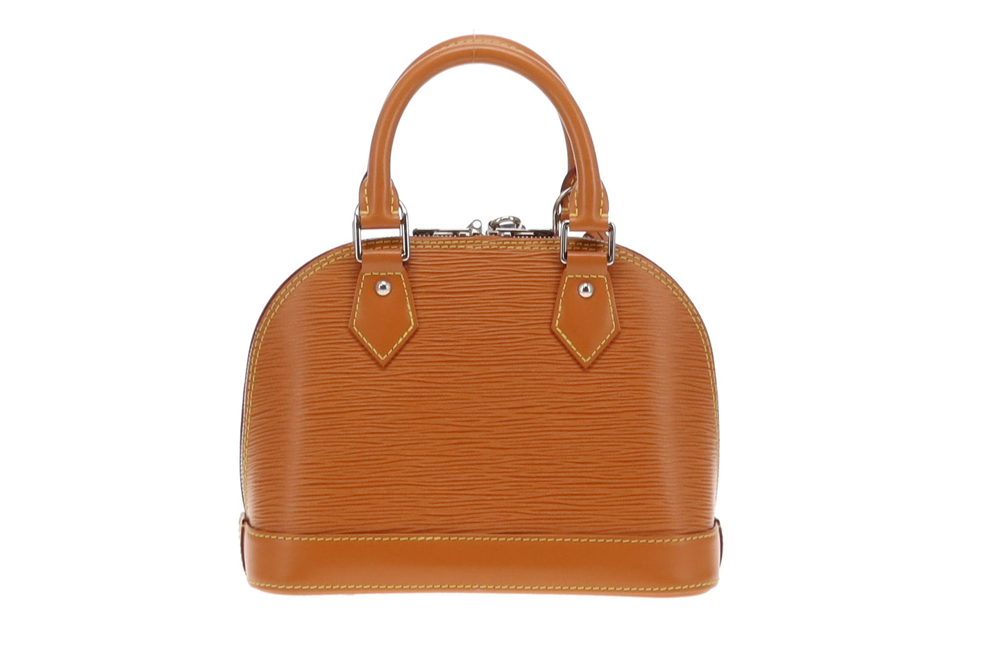 Louis Vuitton Alma BB Honey Gold Epi Leather SN4260 - 2020