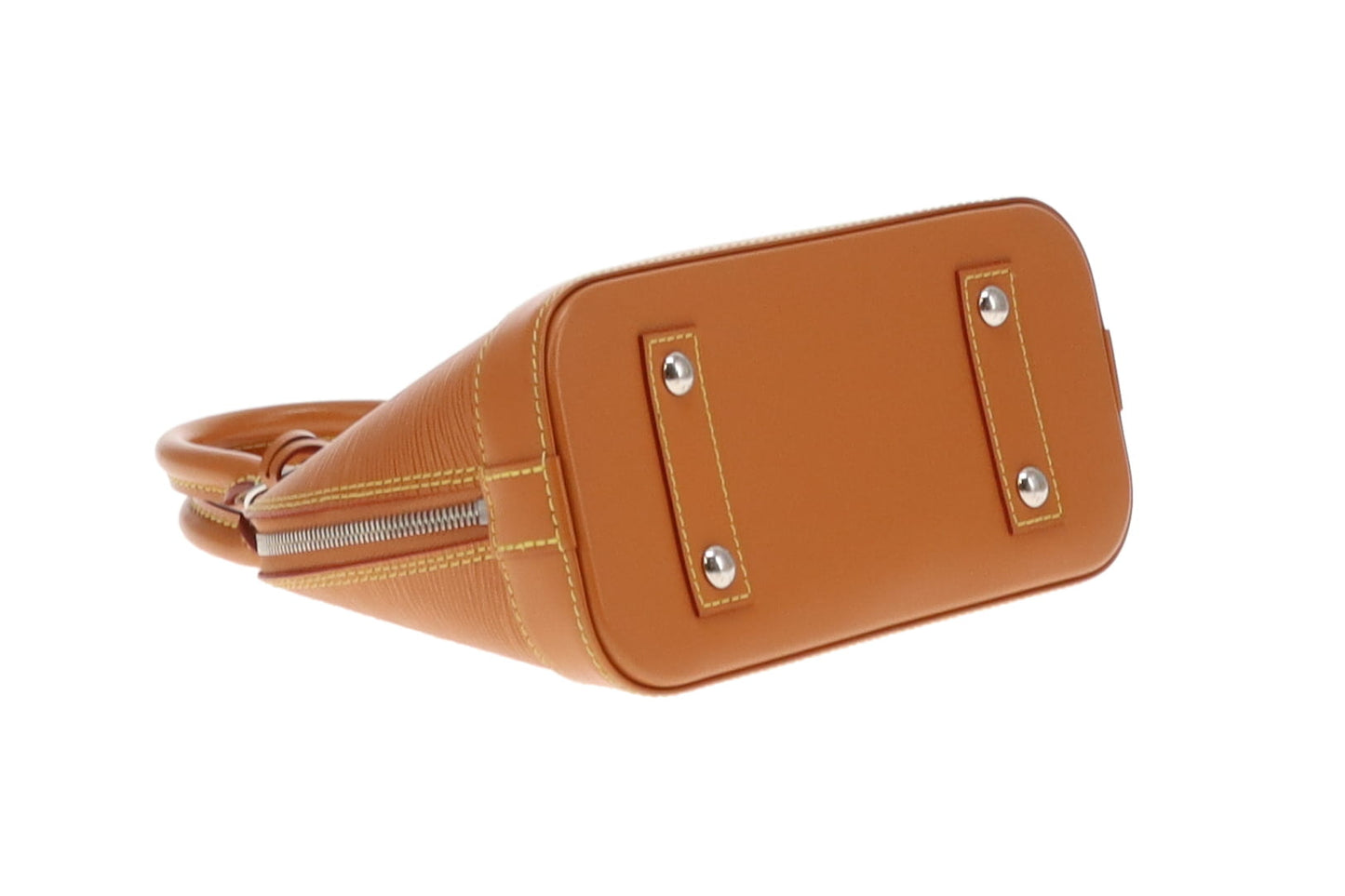 Louis Vuitton Alma BB Honey Gold Epi Leather SN4260 - 2020