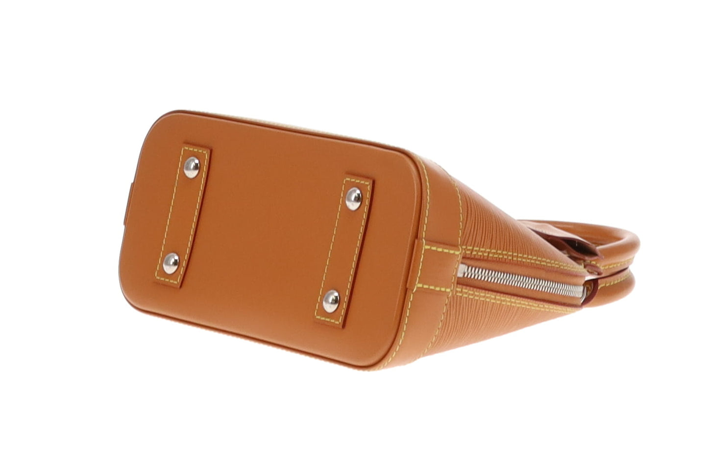 Louis Vuitton Alma BB Honey Gold Epi Leather SN4260 - 2020