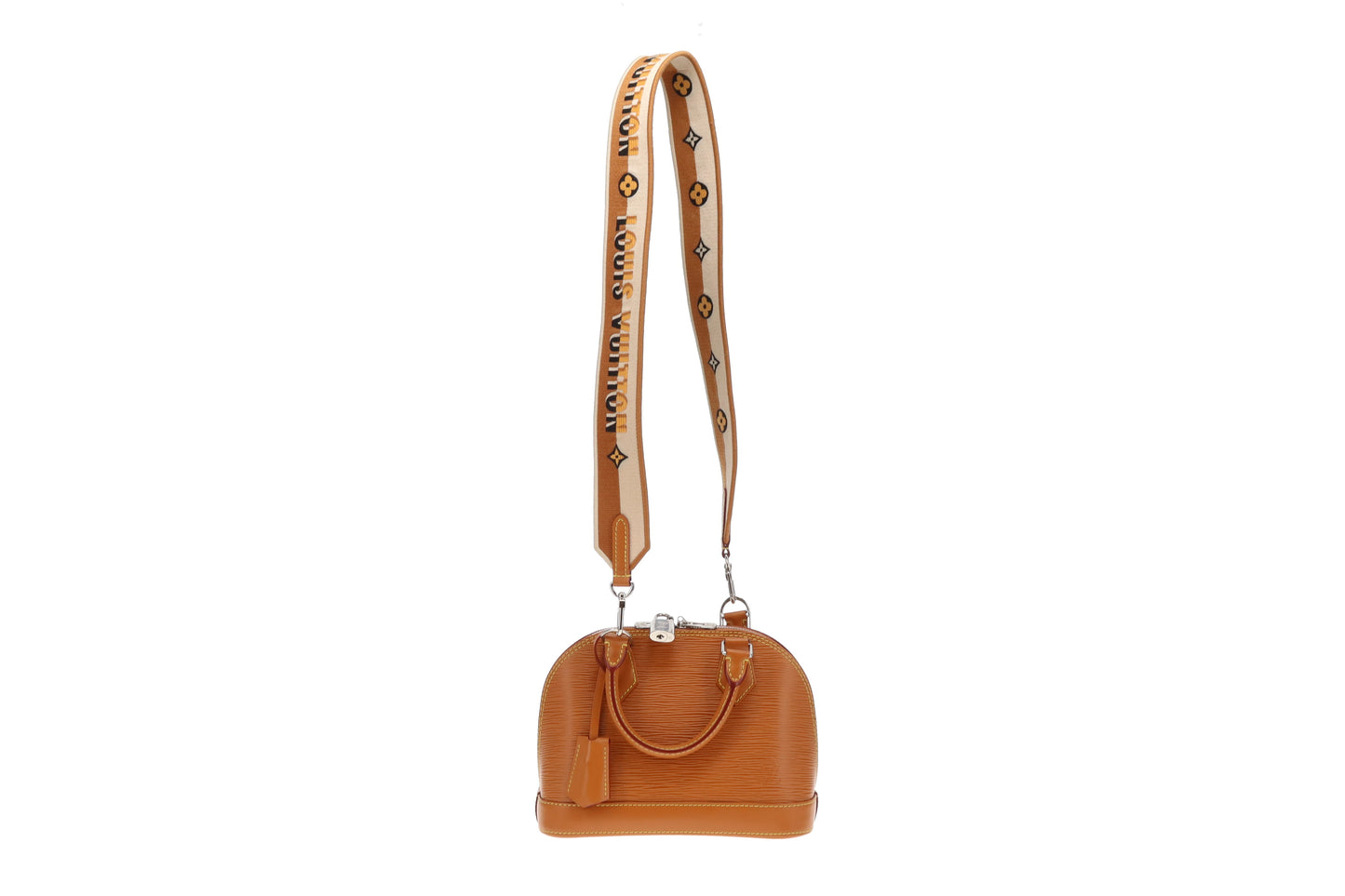 Louis Vuitton Alma BB Honey Gold Epi Leather SN4260 - 2020