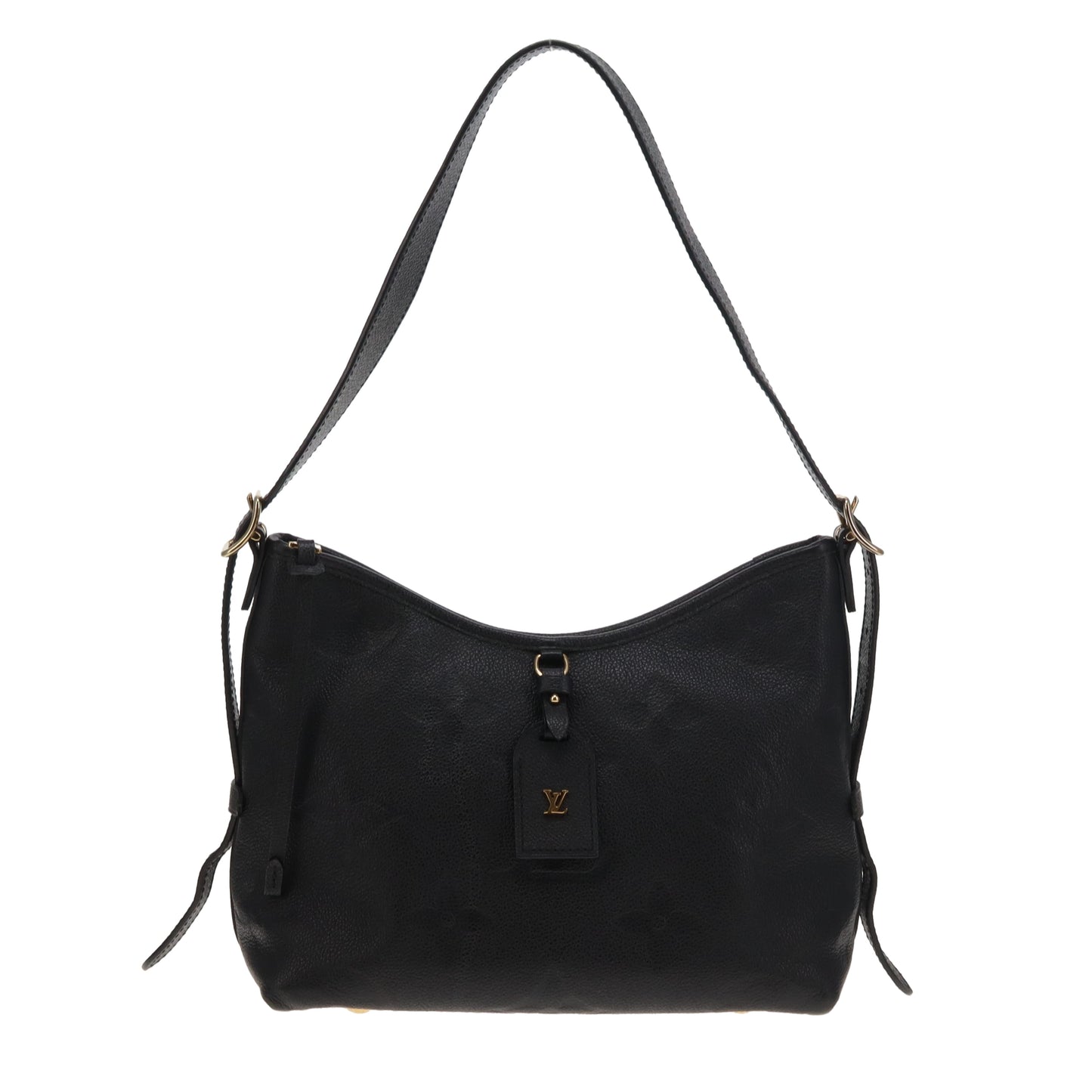Louis Vuitton Carryall PM Empreinte Noir avec Pochette (NFID)