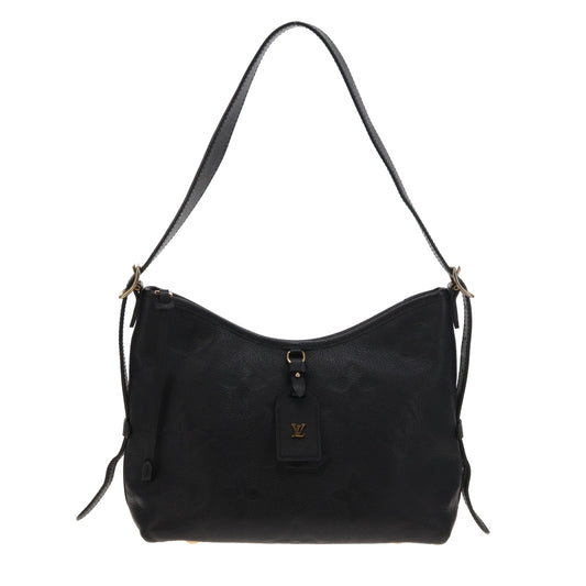Louis Vuitton Carryall PM Black Empreinte with Pochette (NFID)