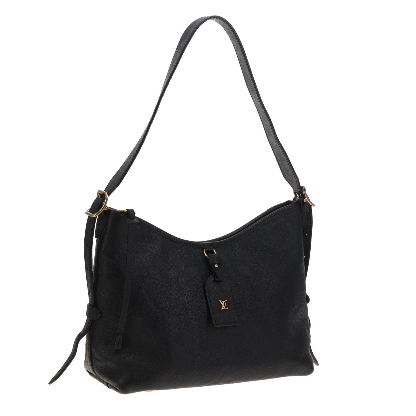 Louis Vuitton Carryall PM Empreinte Noir avec Pochette (NFID)