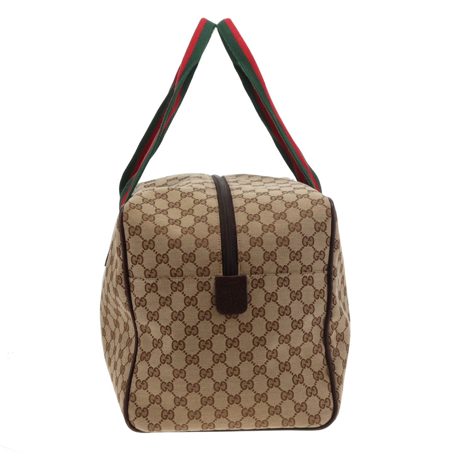 Sac de Voyage Polochon Gucci Web en Toile GG