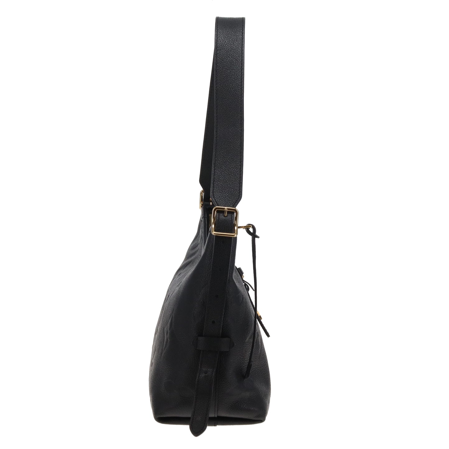 Louis Vuitton Carryall PM Empreinte Noir avec Pochette (NFID)