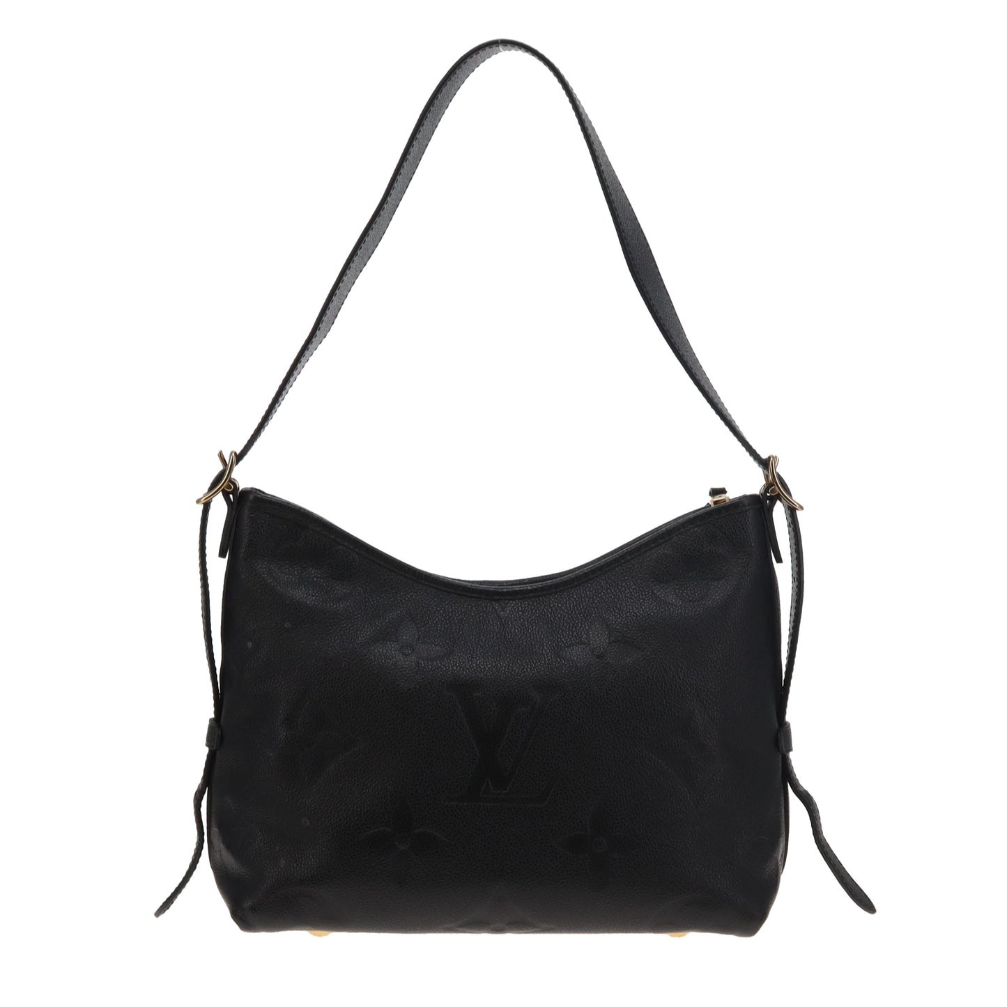 Louis Vuitton Carryall PM Empreinte Noir avec Pochette (NFID)